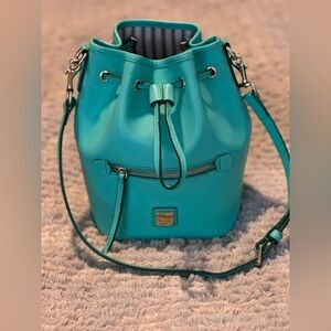 Dooney & Bourke Mint Bucket Bag
